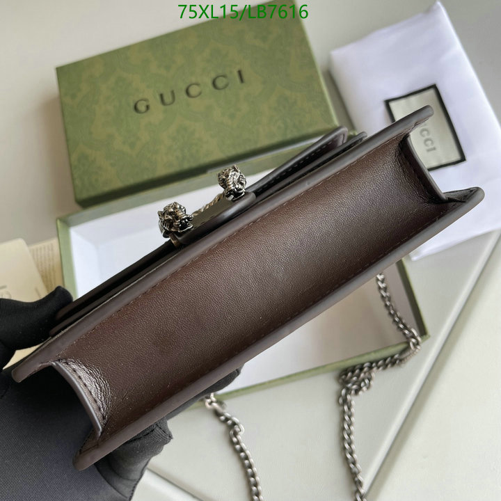 Gucci Bag-(4A)-Dionysus-,Code: LB7616,$: 75USD