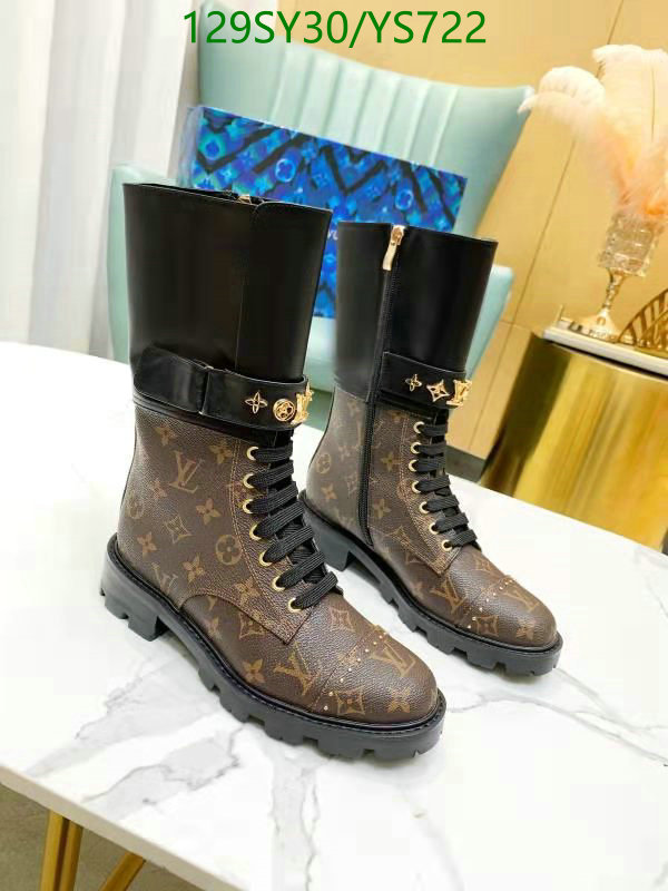 Women Shoes-LV, Code: YS722,$: 129USD