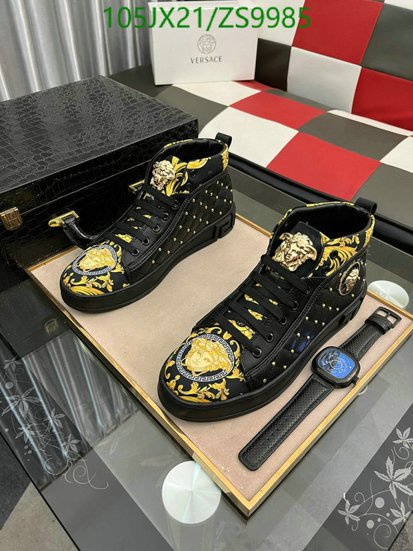 Men shoes-Versace, Code: ZS9985,$: 105USD