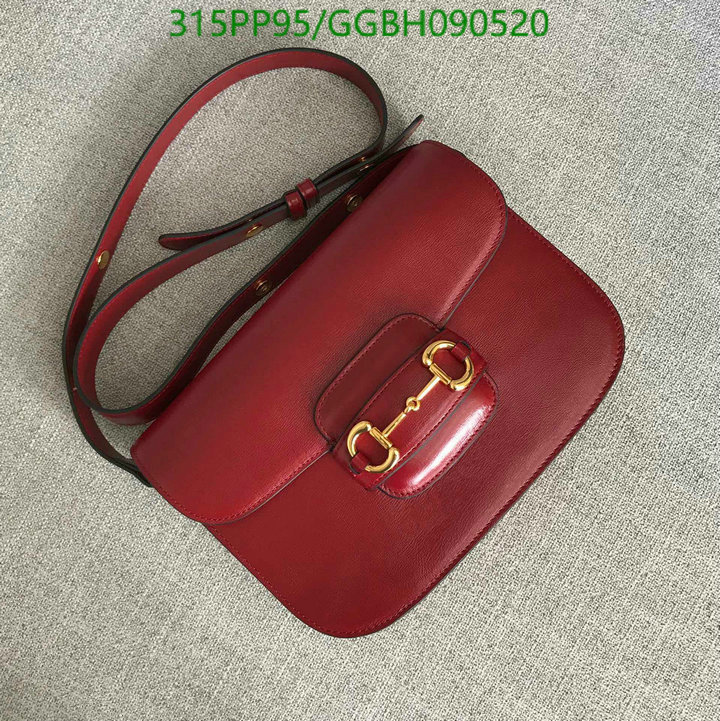 Gucci Bag-(Mirror)-Horsebit-,Code: GGBH090520,$:315USD