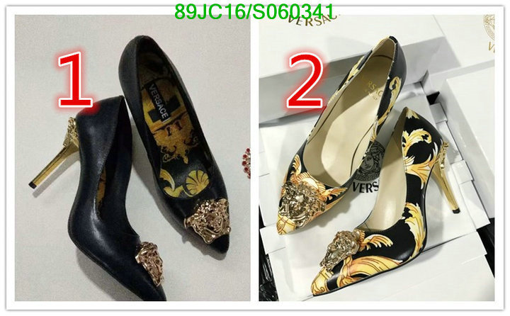Women Shoes-Versace, Code:S060341,$: 89USD