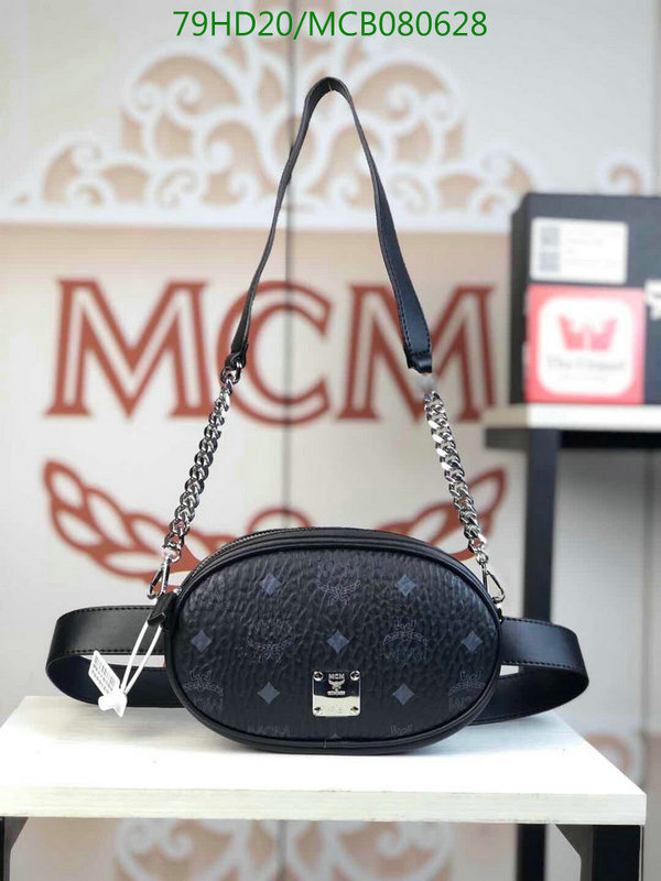 MCM Bag-(Mirror)-Diagonal-,Code:MCB080628,$:79USD