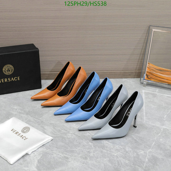 Women Shoes-Versace, Code: HS538,$: 125USD