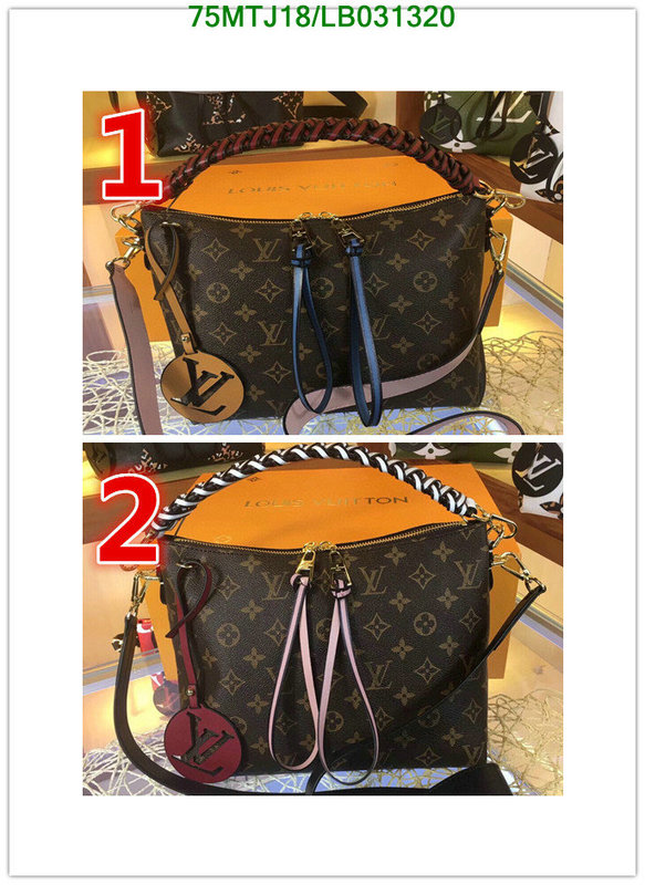 LV Bags-(4A)-Handbag Collection-,Code: LB031320,$: 75USD