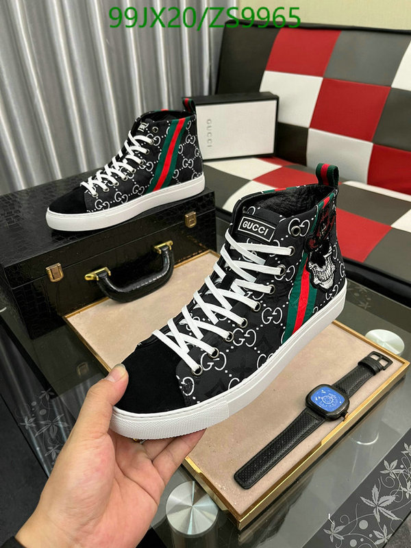 Men shoes-Gucci, Code: ZS9965,$: 99USD
