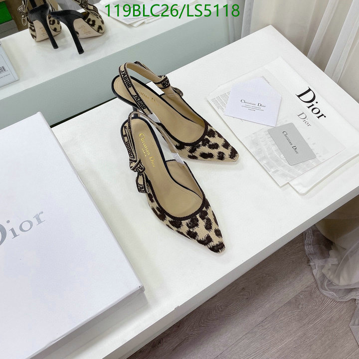 Women Shoes-Dior,Code: LS5118,$: 119USD