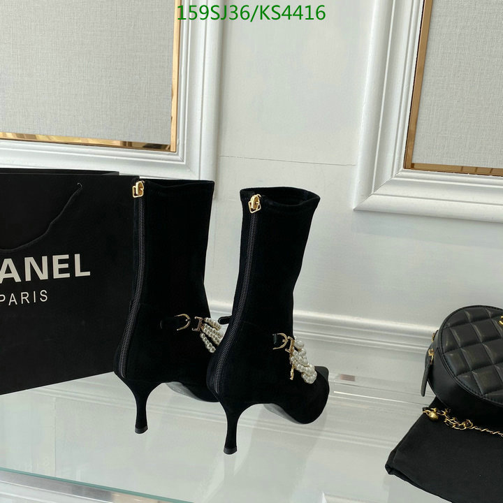 Women Shoes-Chanel,Code: KS4416,$: 159USD