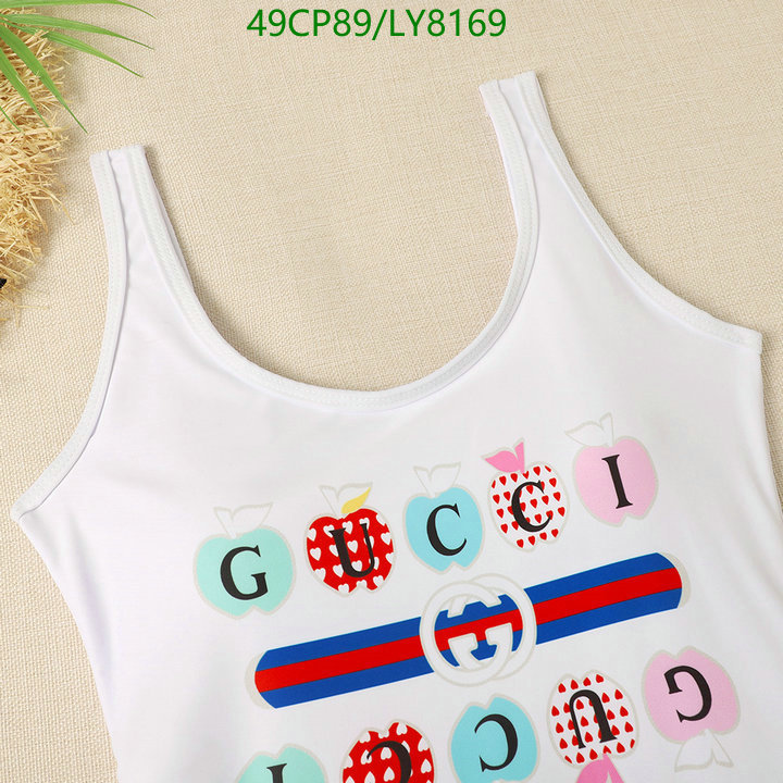 Swimsuit-GUCCI, Code: LY8169,$: 49USD