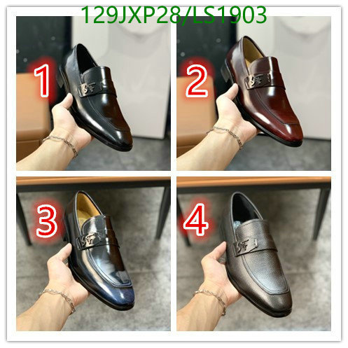 Mens high-quality leather shoes,Code: LS1903,$: 129USD