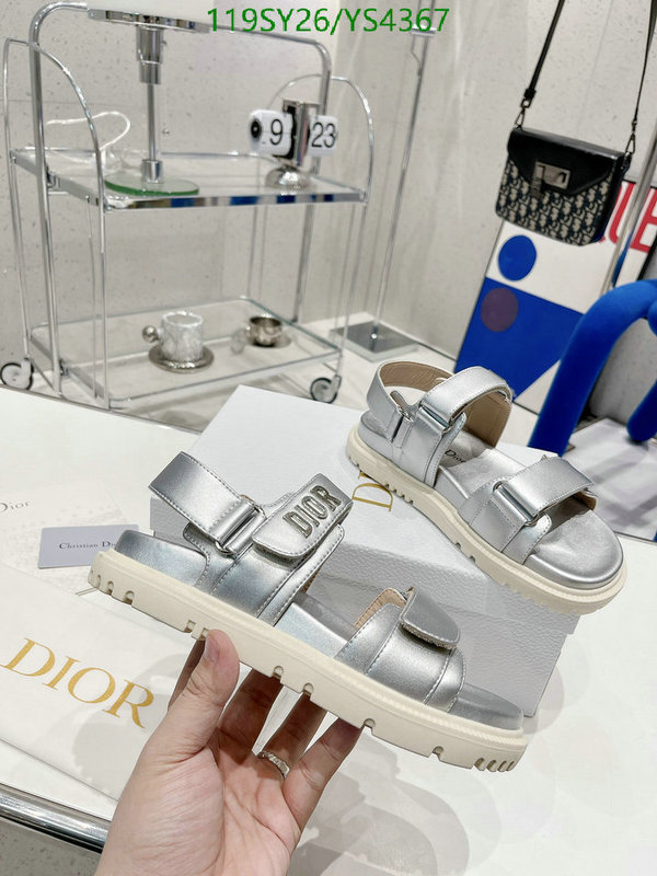 Women Shoes-Dior,Code: YS4367,$: 119USD