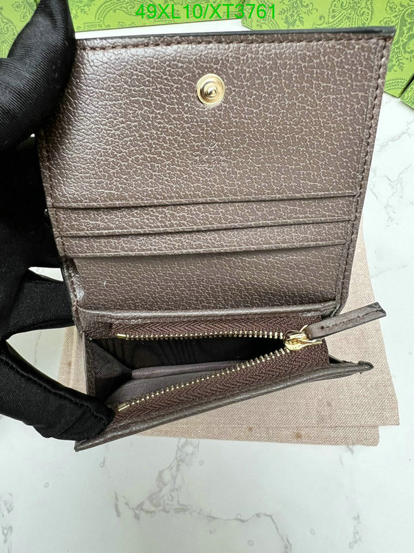 Gucci Bag-(4A)-Wallet-,Code: XT3761,$: 49USD