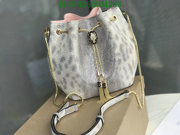 Bvlgari Bag-(4A)-Bucket Bag-,Code: XB4283,$: 145USD