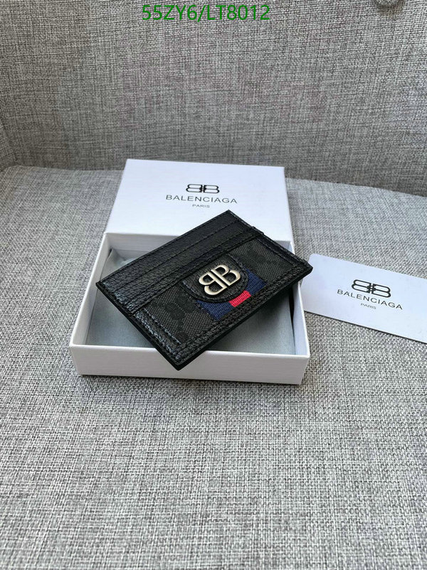 Balenciaga Bag-(4A)-Wallet-,Code: LT8012,$: 55USD