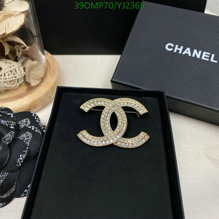 Jewelry-Chanel,Code: YJ2365,$: 39USD