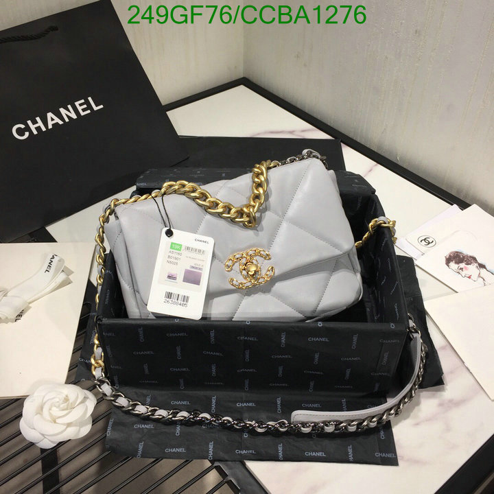 Chanel Bags -(Mirror)-Diagonal-,Code: CCBA1276,$: 249USD