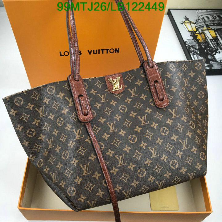 LV Bags-(4A)-Handbag Collection-,Code: LB122449,$: 99USD