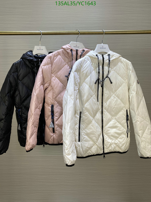 Down jacket Women-Moncler, Code: YC1643,