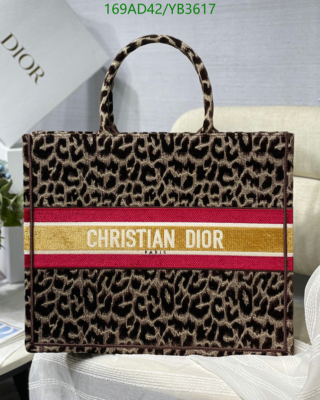 Dior Bags -(Mirror)-Book Tote-,Code: YB3617,$: 169USD