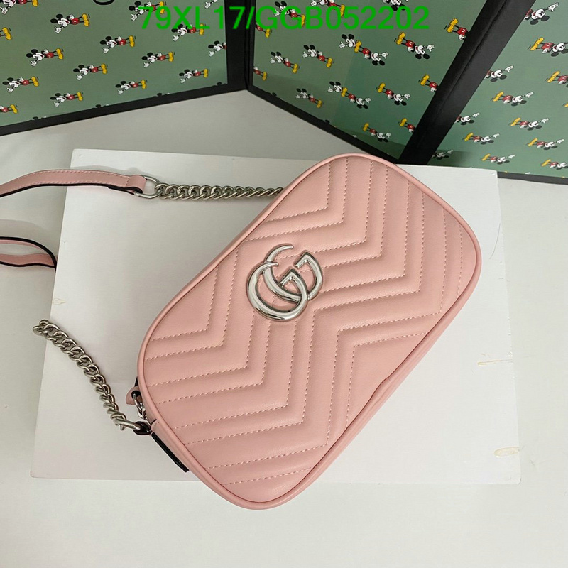 Gucci Bag-(4A)-Marmont,Code: GGB052202,$: 79USD