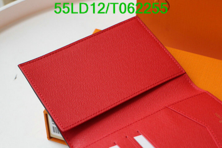 LV Bags-(Mirror)-Wallet-,Code: T062255,$: 55USD