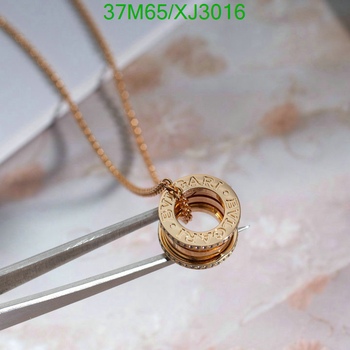 Jewelry-Bvlgari, Code: XJ3016,$: 37USD