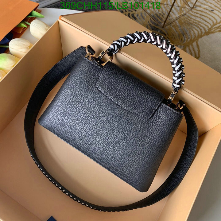 LV Bags-(Mirror)-Handbag-,Code: LB101418,$:349USD