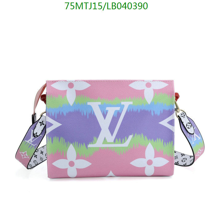 LV Bags-(4A)-Pochette MTis Bag-Twist-,Code: LB040390,$: 75USD