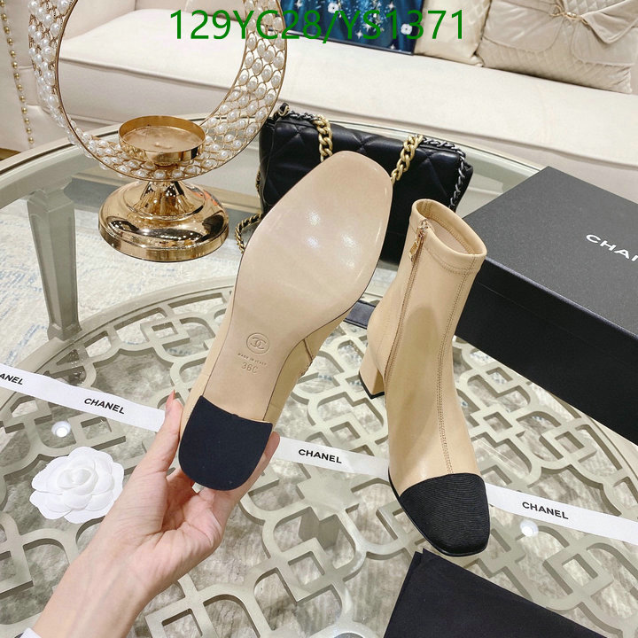 Women Shoes-Chanel,Code: YS1371,$: 129USD