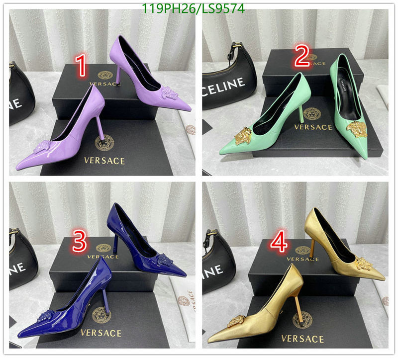 Women Shoes-Versace, Code: LS9574,$: 119USD