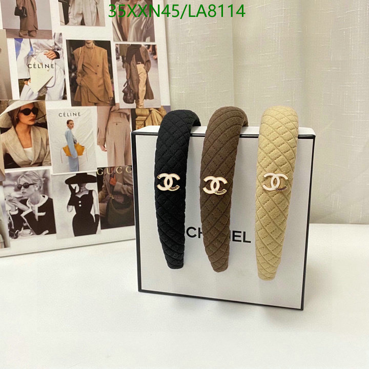 Headband-Chanel, Code: LA8114,$: 35USD