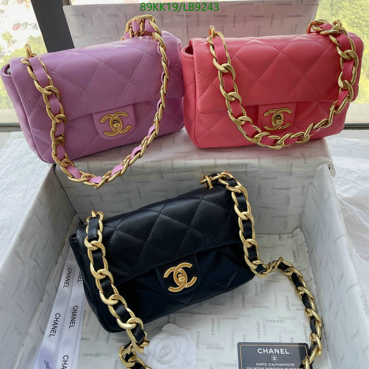 Chanel Bags ( 4A )-Diagonal-,Code: LB9243,$: 89USD