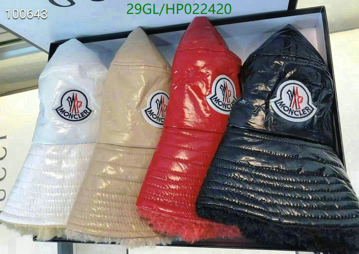 Cap -(Hat)-Moncler, Code: HP022420,$: 29USD