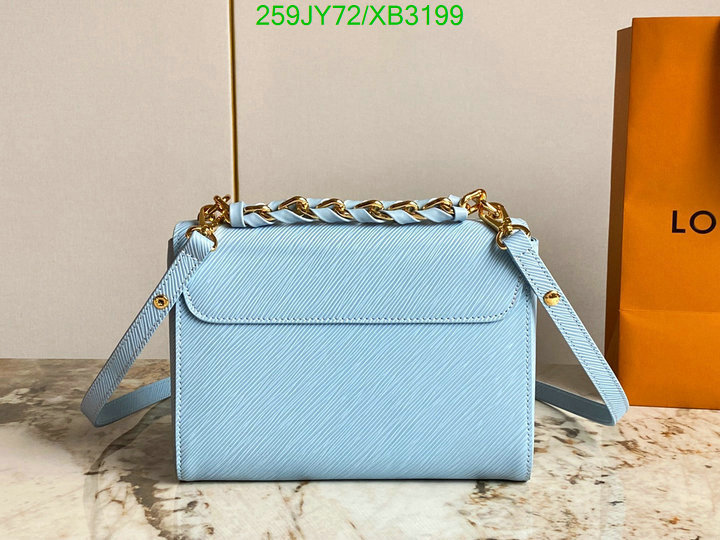 LV Bags-(Mirror)-Pochette MTis-Twist-,Code: XB3199,$: 259USD