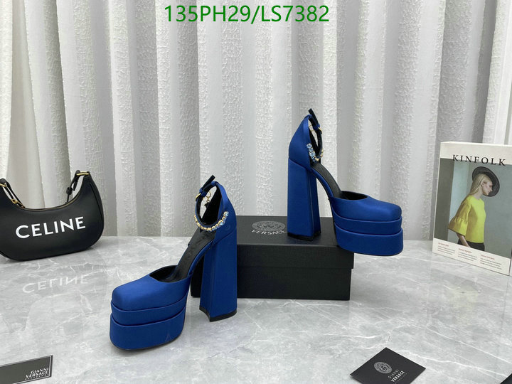 Women Shoes-Versace, Code: LS7382,$: 135USD