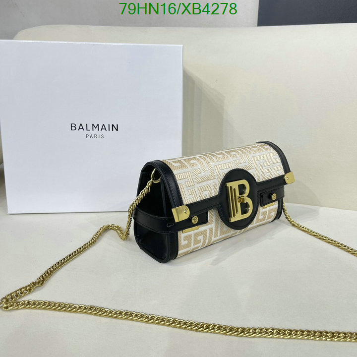 Balmain Bag-(4A)-Diagonal-,Code: XB4278,$: 79USD