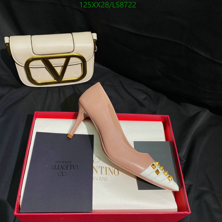 Women Shoes-Valentino, Code: LS8722,$: 125USD