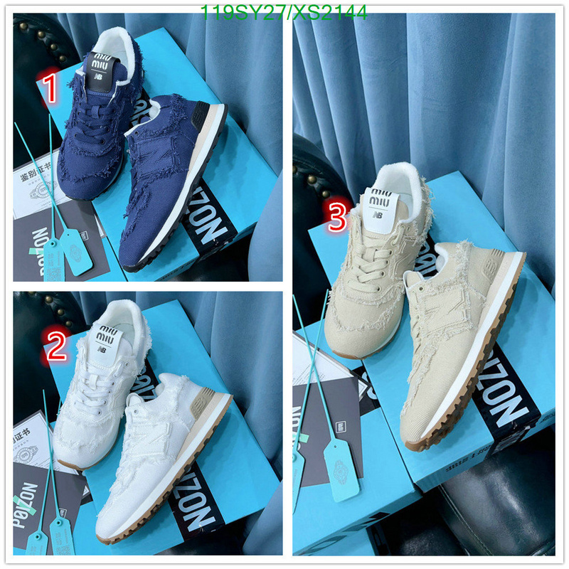 Women Shoes-New Balance, Code: XS2144,$: 119USD