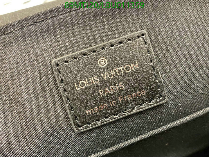 LV Bags-(4A)-Pochette MTis Bag-Twist-,Code: LBU011359,$: 89USD