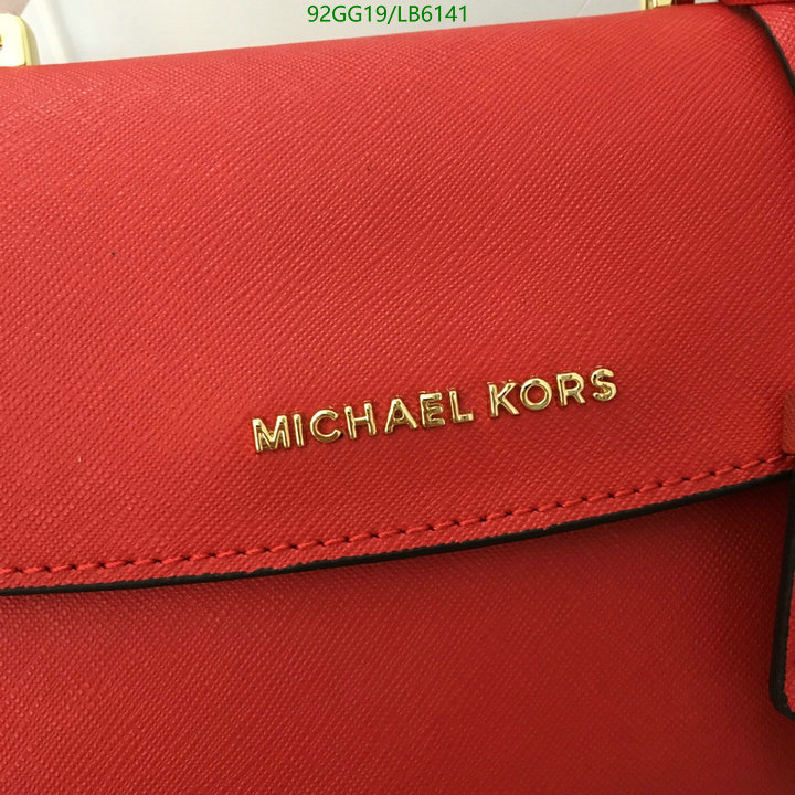 Michael Kors Bag-(4A)-Diagonal-,Code: LB6141,