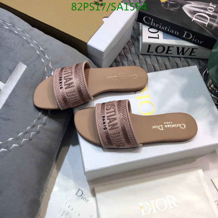 Women Shoes-Dior,Code: SA1554,$: 82USD