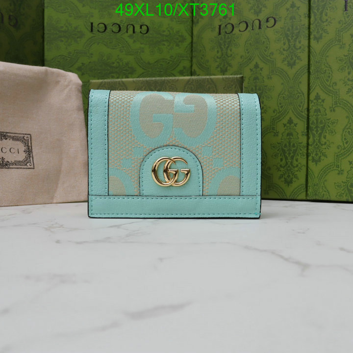 Gucci Bag-(4A)-Wallet-,Code: XT3761,$: 49USD