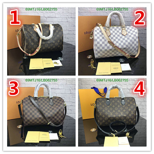 LV Bags-(4A)-Speedy-,Code: LB062755,$: 69USD