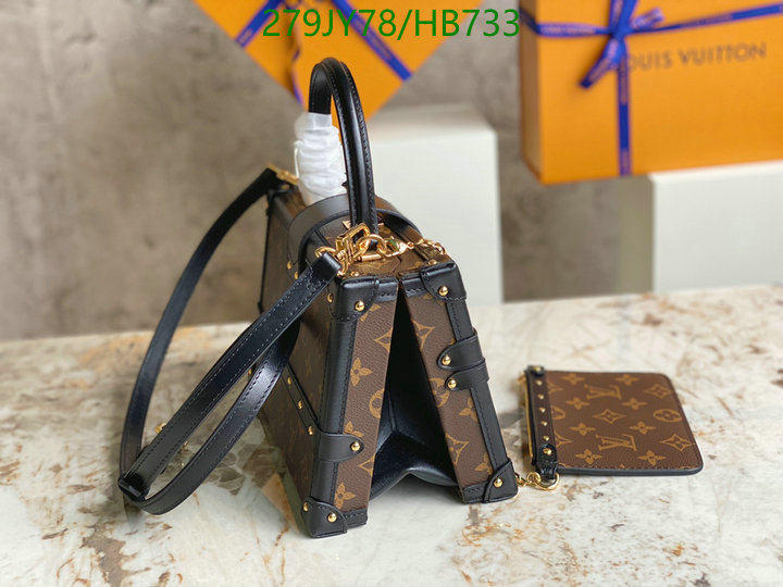 LV Bags-(Mirror)-Petite Malle-,Code: HB733,$: 279USD