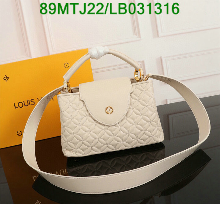 LV Bags-(4A)-Handbag Collection-,Code: LB031316,$: 89USD