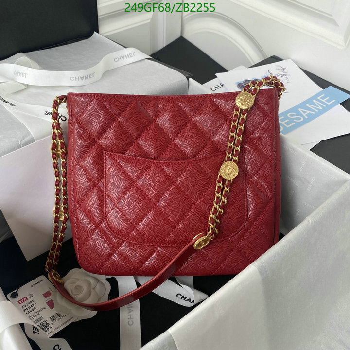 Chanel Bags -(Mirror)-Diagonal-,Code: ZB2255,$: 249USD