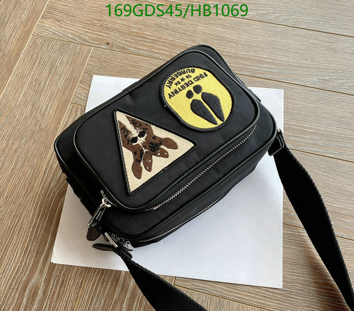 Burberry Bag-(Mirror)-Diagonal-,Code: HB1069,$: 169USD