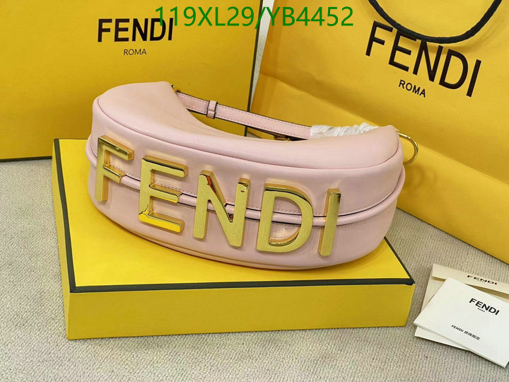 Fendi Bag-(4A)-Graphy-Cookie-,Code: YB4452,$: 119USD