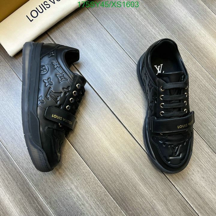 Men shoes-LV, Code: XS1603,$: 175USD