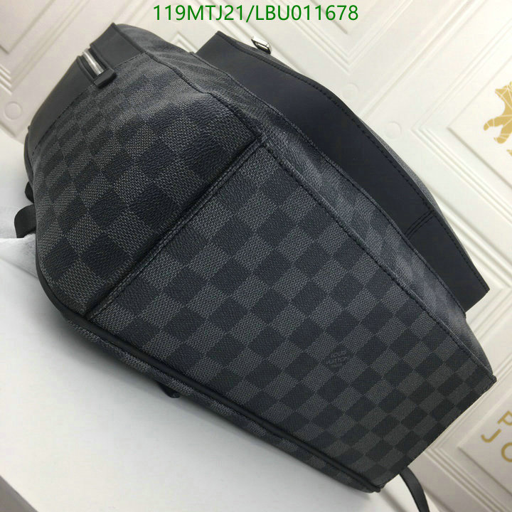 LV Bags-(4A)-Backpack-,Code: LBU011678,$: 119USD