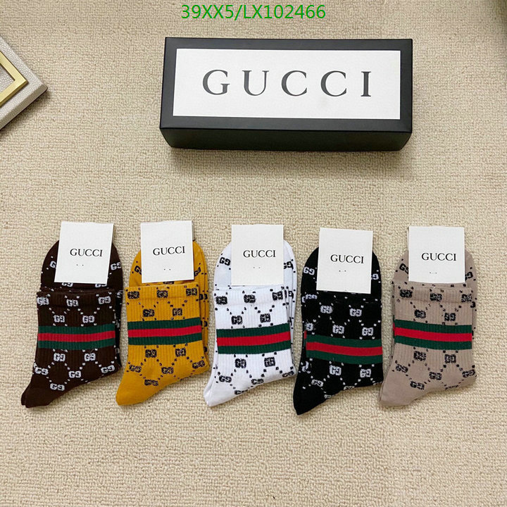 Sock-Gucci,Code:LX102466,$:39USD